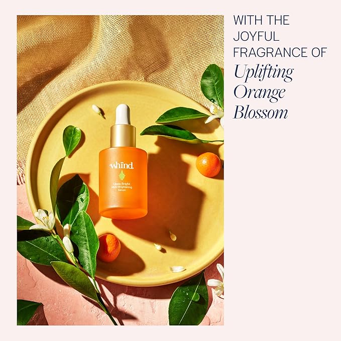 whind Oasis Bright 10% Vitamin C Serum for Brighter Skin – Radiance Boosting Dark Spot Corrector to Help Reduce Pigmentation – Brightening Face Serum for Women – All Skin Types, 30ml