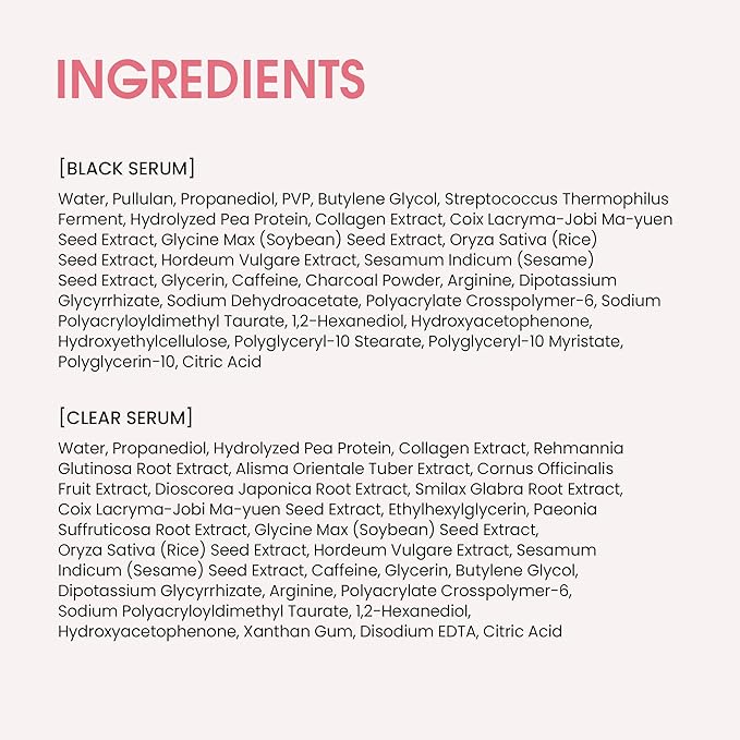 Celare Collagen Lash Care Dual Serum | 2-in-1 Lash & Brow Enhancing Serum for Women & Men | Collagen, Caffeine & Peptides | Fuller, Thicker Lashes & Healthy Roots | K-Beauty | 13 ml / 0.43 fl. oz.