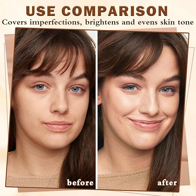Air Brush Makeup Foundation,Magic Minerals Airbrush Foundation Makeup,Silk Flawless,Buildable Coverage,Moisturizing Formula for Smooth Radiant Skin (05 Light)