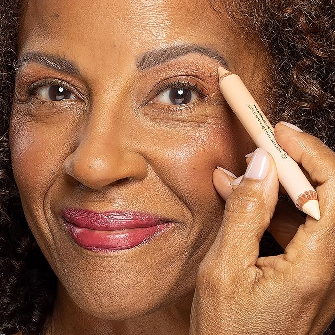 Billion Dollar Brows Duo Brow Highlighter & Concealer Pencil – 2-in-1 Creamy Formula for Lifting & Highlighting, Blendable Concealer & Buildable Highlighter, Cruelty-Free & Vegan for Radiant Brows