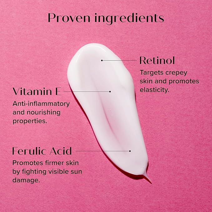 Medix 5.5 Exfoliating AHA Glycolic Acid Face & Body Wash Cleanser + Retinol Moisturizing Body Cream Lotion Skin Care 2PC Set | Alpha Hydroxy Acid & Lactic Acid Foaming Face Wash, 2-PC