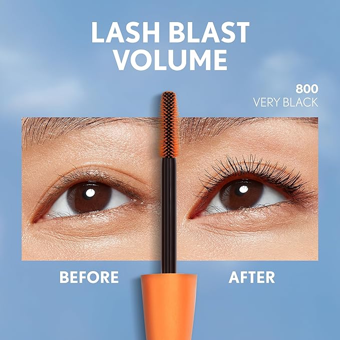 COVERGIRL Lash Blast Volume Mascara(Very Black) & Perfect Point Plus Eyeliner Pencil (Black Onyx) - Twin Pack