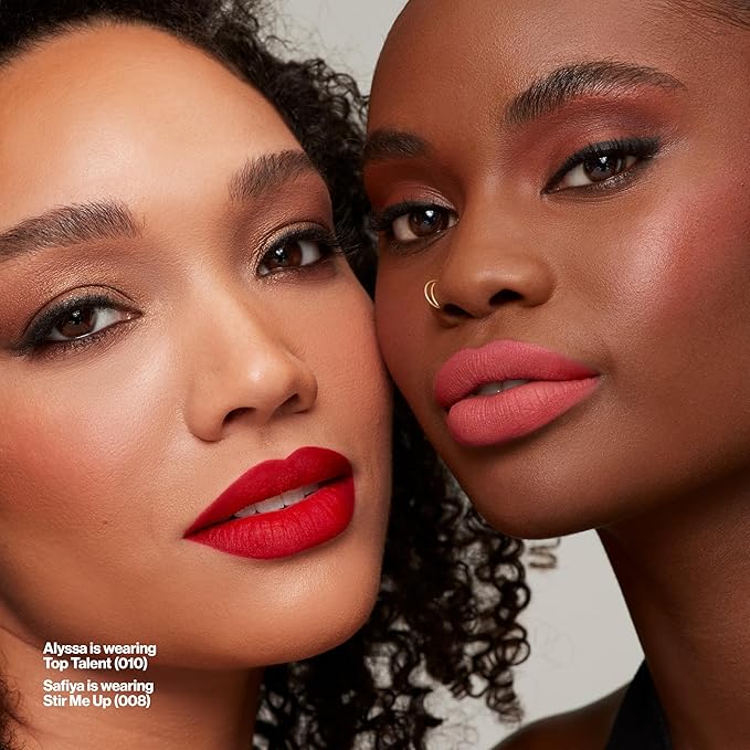Revlon ColorStay Limitless Matte Liquid Lipstick, Vegan Formula, No-Budge, Longwear Lip Color, Long Lasting, Lightweight/Comfortable, Waterproof, 003 Upper Hand, 0.17 fl oz