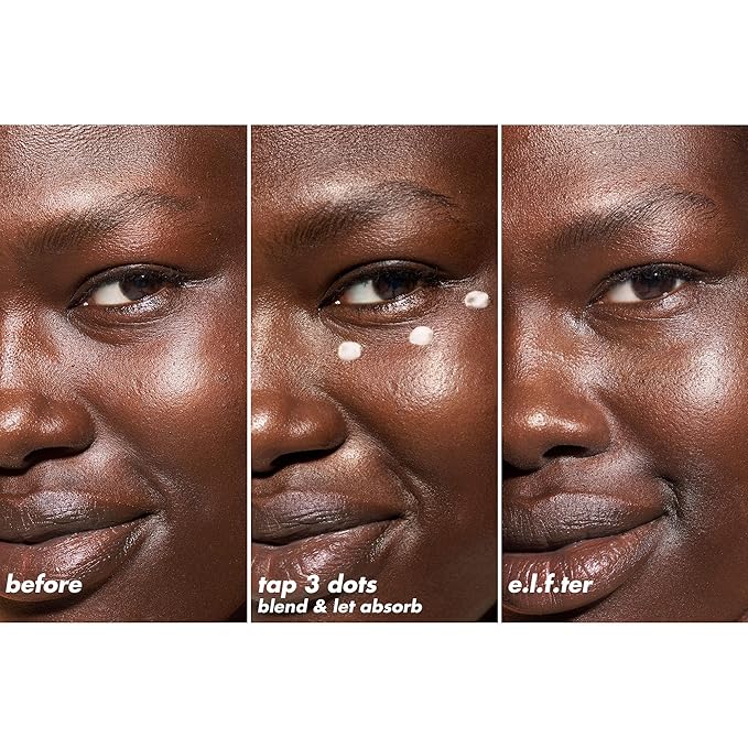 e.l.f. SKIN Bright + Brew-tiful Eye Cream, Helps Brighten Appearance Of Undereye Dark Circles & Repair Puffiness, Vegan & Cruelty-Free