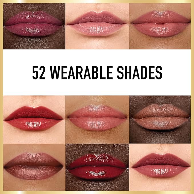 L'Oreal Paris Colour Riche Original Creamy, Hydrating Satin Lipstick with Argan Oil and Vitamin E, Silverstone , 1 Count