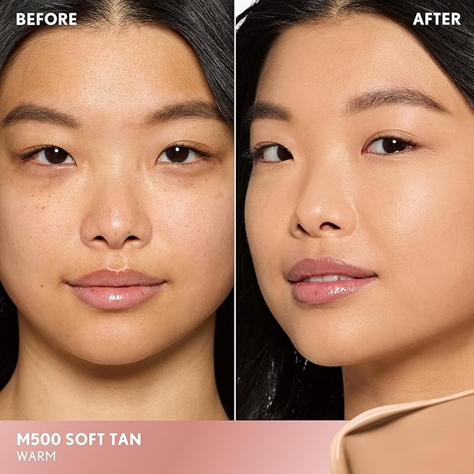 COVERGIRL TruBlend Undercover Concealer, Buildable, Full Coverage, 24-Hour Wear, Matte Finish - M500 Soft Tan (Packaging May Vary)