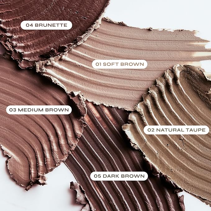 Milani Stay Put Brow Color - Soft Brown (0.09 Ounce) Vegan, Cruelty-Free Eyebrow Color that Fills and Shapes Brows‚Ķ