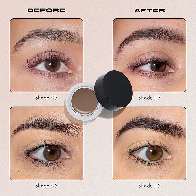 Milani Stay Put Brow Color - Natural Taupe (0.09 Ounce) Vegan, Cruelty-Free Eyebrow Color that Fills and Shapes Brows‚Ķ