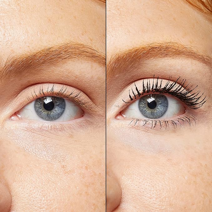 No7 The Full 360 Ultra Mascara - Black - Volumizing, Lash Lengthening Mascara with Shea Butter & Vitamin E - Curved Wand Applicator (10ml)