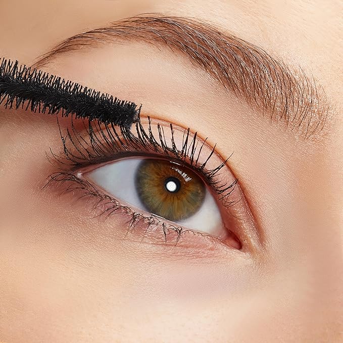 NATASHA MOOR "Moor Power" Black Mascara - Luxurious Volumizing, Lengthening, & Darkening Formula - Waterproof & Smudge-Proof - Eye Makeup Mascara - Cruelty-Free Clean Beauty for Long-Lasting Results