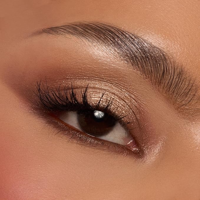 ColourPop Deja Brew Eyeshadow Palette - Cool-Toned Nude Eye Makeup Palette with Matte, Metallic and Matte Sparkle Finishes - High-Pigment Eye Makeup with a Long-Wearing Formula (0.3 oz)