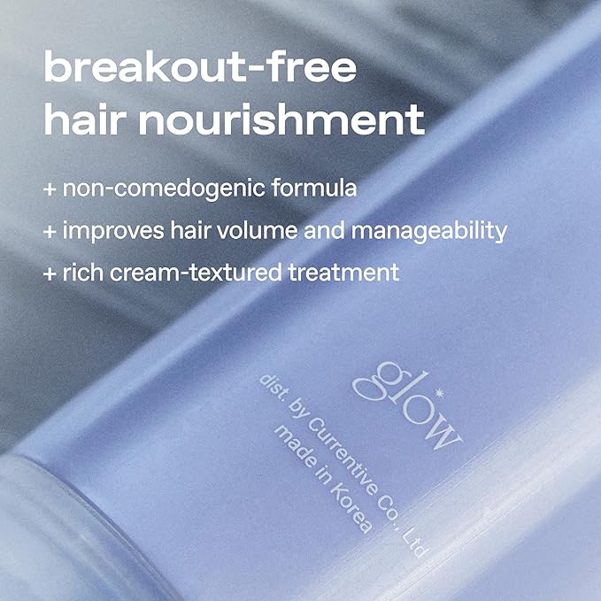 glow apple mango treatment hair mask | silicone‑free formulation for scalp & hair | intensive moisture & smoothing for brittle | rich tropical apple‑mango scent | 8.45 fl oz
