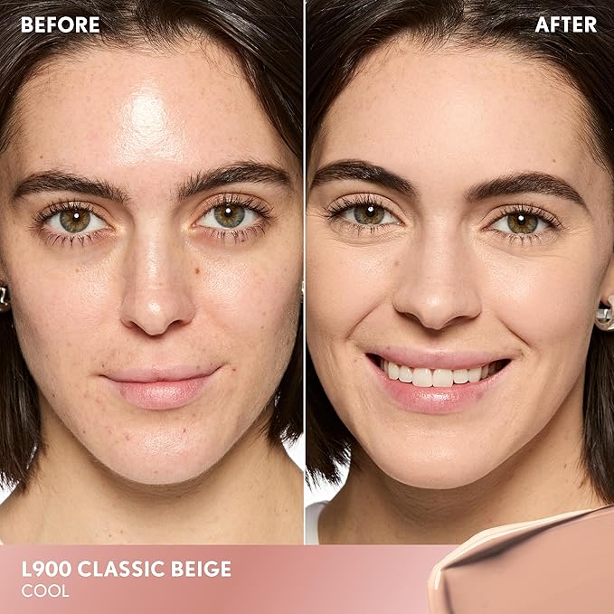 COVERGIRL TruBlend Undercover Concealer, Buildable, Full Coverage, 24-Hour Wear, Matte Finish - L900 Classic Beige (Packaging May Vary)