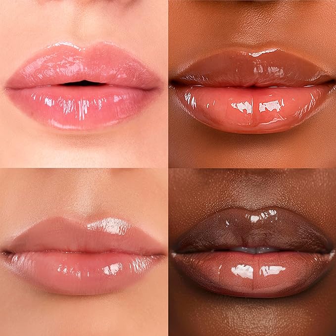 MAREE Lip Balm Hydrating – Lip Moisturizer For Very Dry Lips – Hydrating Lip Butter Balm with Hyaluronic Acid & Collagen – Peptide Lip Treatment Not Tinted – Balsamo Labial Hidratante de Labios
