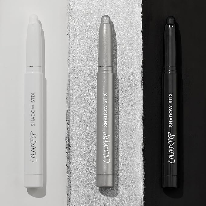 ColourPop Shadow Stix - Cream Eyeshadow Stick with Long-Lasting Color - Multi-Use Cream Makeup with a Built-In Sharpener & Precise Tip for Easy Application - Witch Please (0.05 oz)