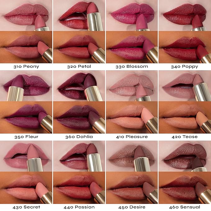Milani Color Fetish Matte Lipstick (Passion)