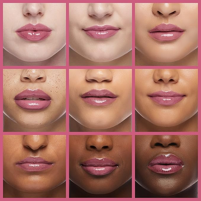 rom&nd Juicy Lasting Tint #28 Bare Fig - K-Beauty MLBB Lip Gloss for Cool Undertones, Vivid Long-Lasting Shine, Moisturizing & Non-Sticky Lip Stain