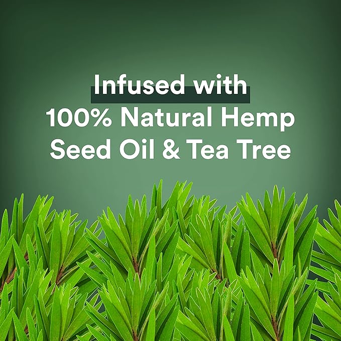 Suave Professionals Suave Conditioner for Oily Hair Tea Tree Hemp Seed Oil Paraben Free 12.6 oz