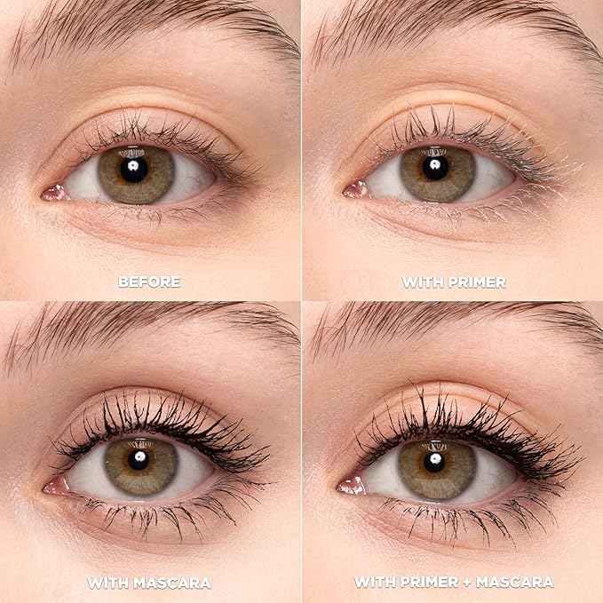 L'Oreal Paris Voluminous Lash Boosting Conditioning Primer Mascara, White Primer, 0.24 Fl Oz., 1 Count