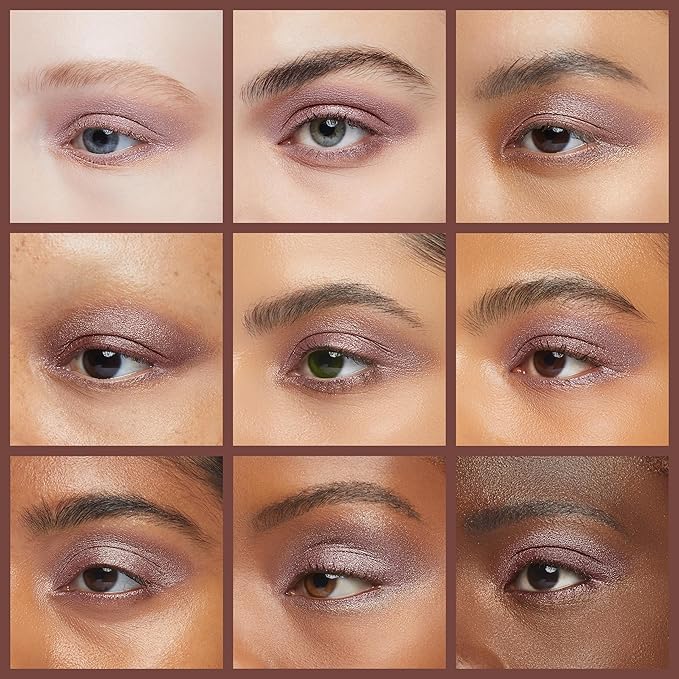 Oulac Bronze Cream Eyeshadow also for Highlighter Large Capacity Highly Pigmented Eye Shadow Waterproof &Long Lasting with Moisturizing Formula P01