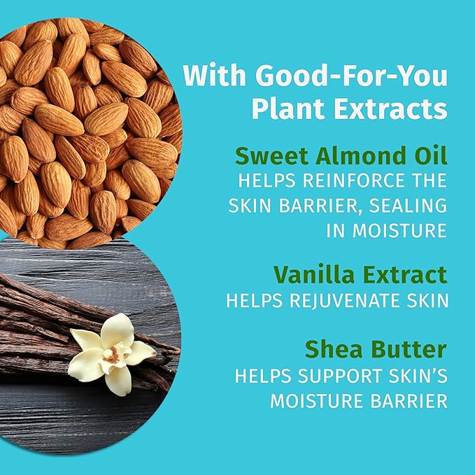 Hempz Body Lotion - Buttercream Vanilla Cake Celebration Limited Edition Daily Moisturizing Cream, Shea Butter, Aloe - Skin Care Products - Travel Size, 2.25 Oz