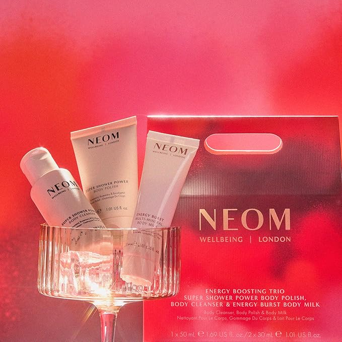 NEOM- Energy Bursting Trio Gift Set