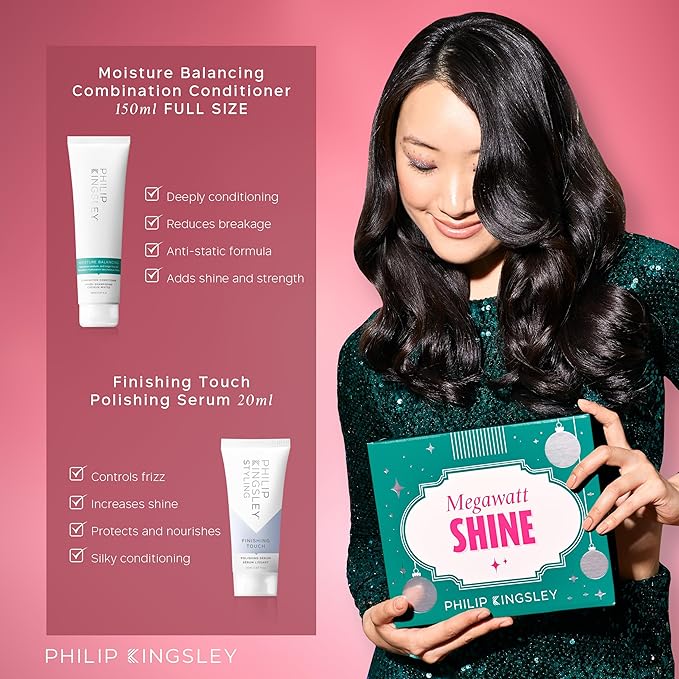 PHILIP KINGSLEY Super Strength Gift Set - Includes Elasticizer Deep-Conditioning Hair Mask Treatment and Elasti-Styler 5-in-1 Pre-Styling Serum