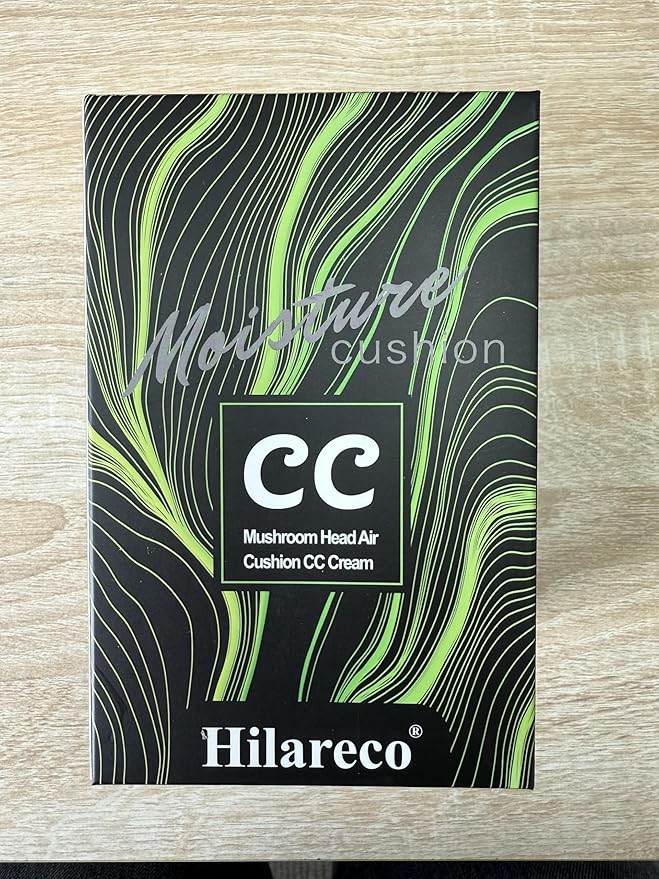 2 PCS Mushroom Head Air Cushion CC Cream Nature Foundation,Foundation Brush Powder Brush,Moisturizing Concealer, Bright Makeup Base Long Lasting with Mushroom Makeup Sponge(#02 Natural)