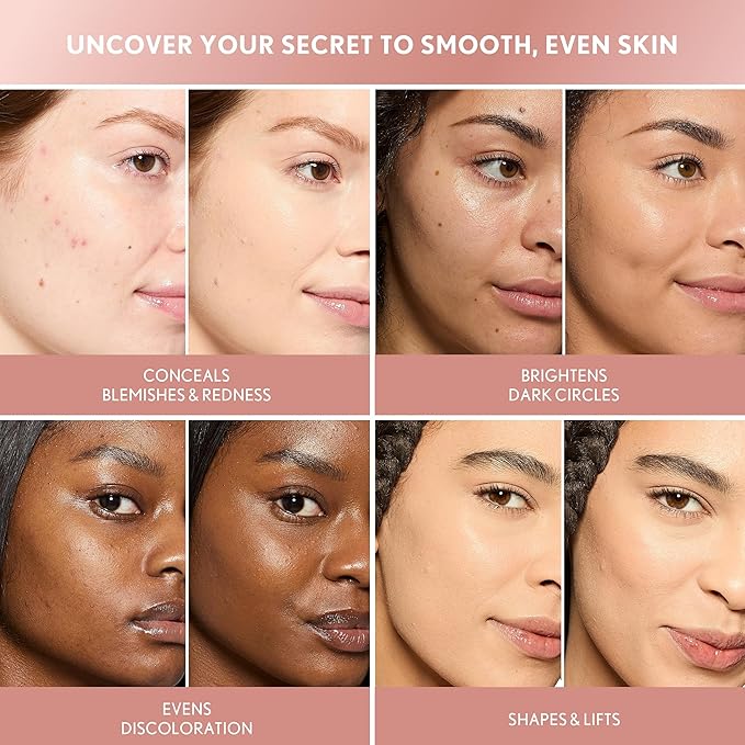 COVERGIRL TruBlend Undercover Concealer, Buildable, Full Coverage, 24-Hour Wear, Matte Finish - D500 Deep Golden