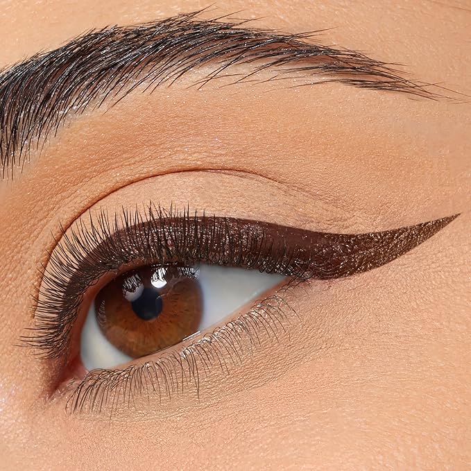 ColourPop BFF Liquid Liner - Precision Felt Tip Liquid Eyeliner Pen - High-Pigment & Buildable Colored Eyeliner with a Transfer Resistant Formula - Grande (0.02 oz)