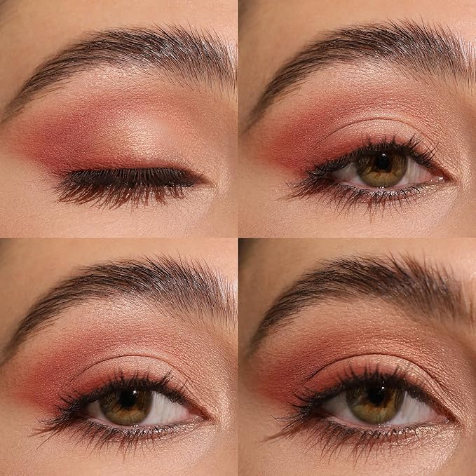Milani Gilded Mini Eyeshadow Palette with 6 Matte & Shimmer Hues - It's All Rosé