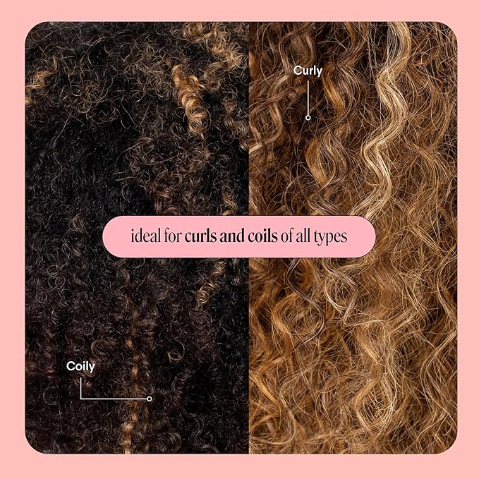 MONDAY HAIRCARE CURL RESTORE Hair Mask with Bamboo Extract, Coconut Oil & Shea Butter for Curls & Coils of all types 250 mL (Dual Pack)