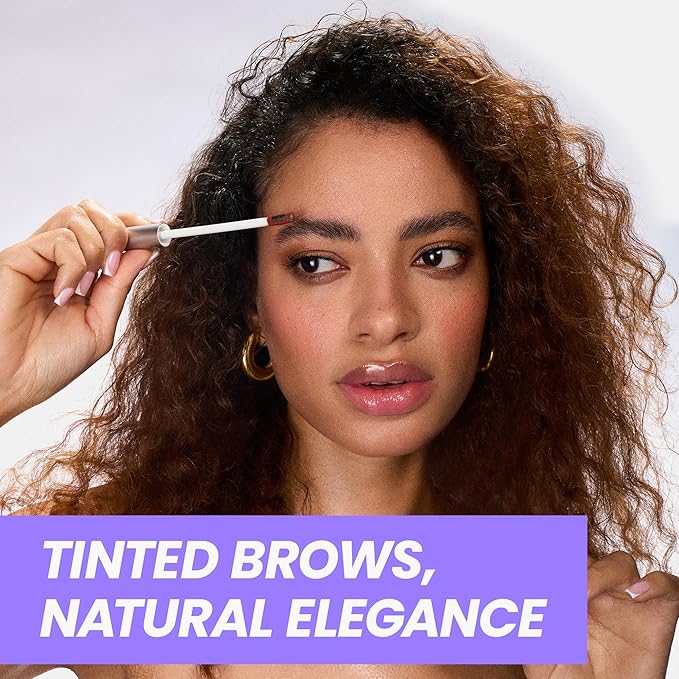 Wonderskin Brow/Do Eyebrow Gel Topper - Skinrageous All-Day Eyebrow Tint Mascara, Long-Lasting, Waterproof & Transfer-Proof Tinted Brow Gel Topper (Blonde)