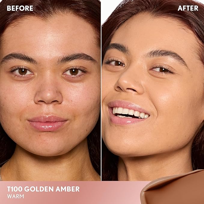 COVERGIRL TruBlend Undercover Concealer, Buildable, Full Coverage, 24-Hour Wear, Matte Finish - T100 Golden Amber (Packaging May Vary)