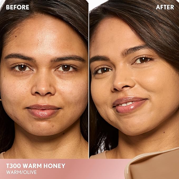 COVERGIRL TruBlend Undercover Concealer, Buildable, Full Coverage, 24-Hour Wear, Matte Finish - T300 Warm Honey (Packaging May Vary)