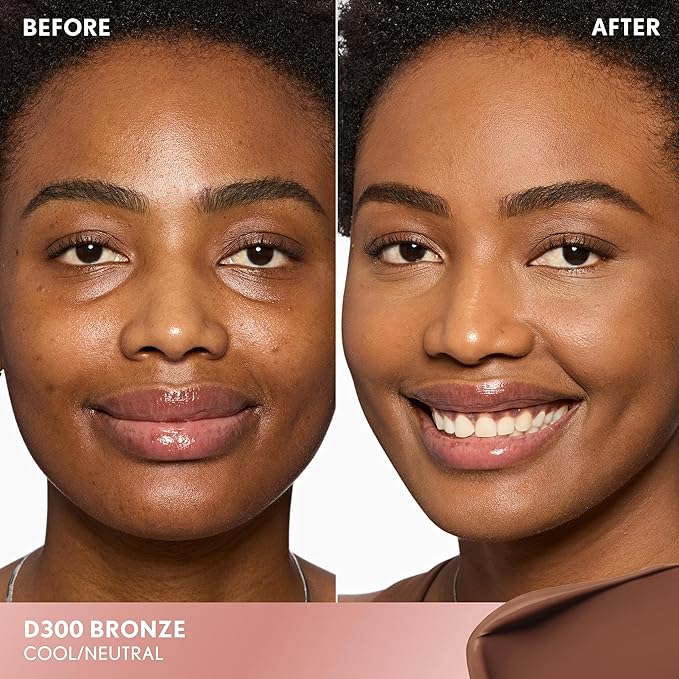 COVERGIRL TruBlend Undercover Concealer, Buildable, Full Coverage, 24-Hour Wear, Matte Finish - D300 Bronze