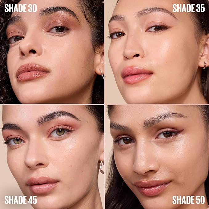 Maybelline Lifter Serum Concealer, Radiant Concealer with Full Coverage, Includes 2% Peptides + Caffeine to Hydrates & Brightens Under Eyes, 35, 1 Count