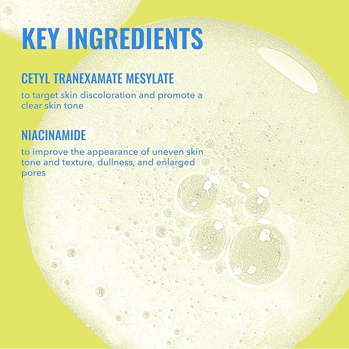 Good Molecules Discoloration Correcting Serum - Tranexamic Acid and Niacinamide Serum to Target Dark Spots and Hyperpigmentation - Skin Care for Face