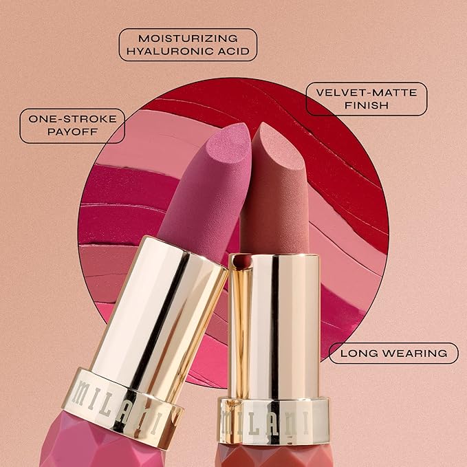 Milani Color Fetish Matte Lipstick (Poppy)