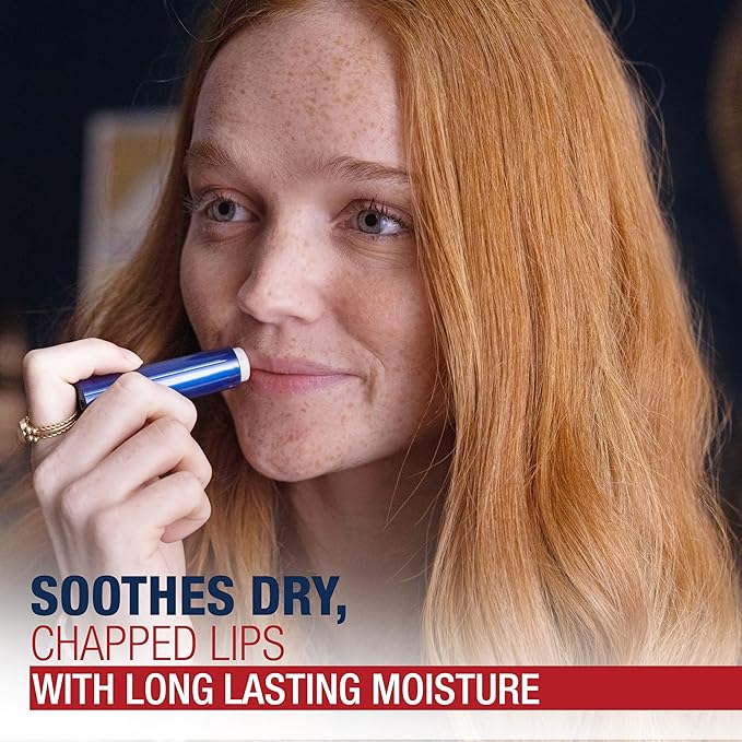 Aquaphor Lip Repair Stick with Jojoba Oil and Shea Butter, Moisturizing Lip Balms, Fragrance Free and Paraben Free, Immediately Relieves Dryness, 0.17 Oz Stick, Pack of 4