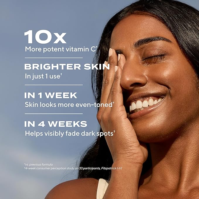 Murad Superactive Brightening Moisturizer SPF 50 - Vitamin C Packed Hydrating Ulta Sheer Facial Sunscreen W/Lipid-boosting Technology for Preventative Aging Protection from UVA/UVB (1.7 Fl Oz)