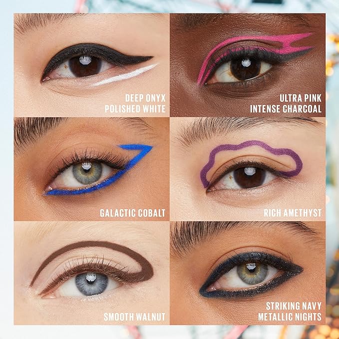 Maybelline TattooStudio Long-Lasting Sharpenable Eyeliner Pencil, Glide on Smooth Gel Pigments with 36 Hour Wear, Waterproof, Deep Onyx, 1 Count