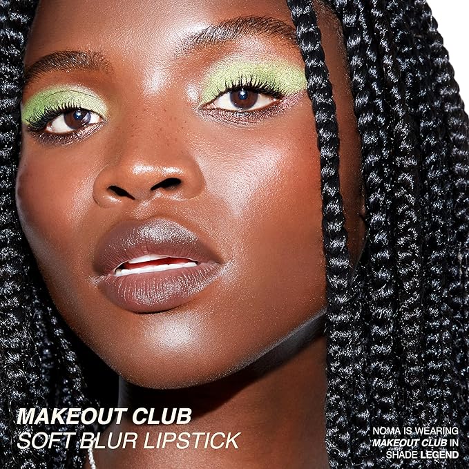 Freck Beauty MAKEOUT CLUB Soft Blur Lipstick – Medium-to-Full Coverage, 8-Hour Wear, Transfer-Proof, Buildable Soft Matte Finish, Wearable Color for All Skin Tones | THE MOMENT (Muted Rose)