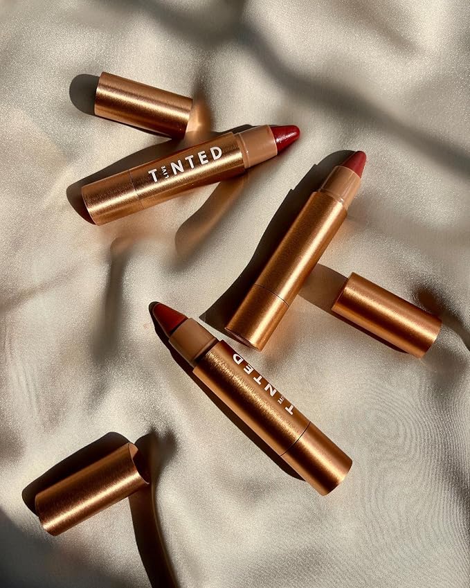 Live Tinted Huestick Multistick: Eye, Lip, & Cheek All In One Makeup stick with Hyaluronic Acid, Squalane, Twistable Crayon Design, Vegan Formula, Made for a Creamy Blendable Feel, Grounded 3g / 0.1oz