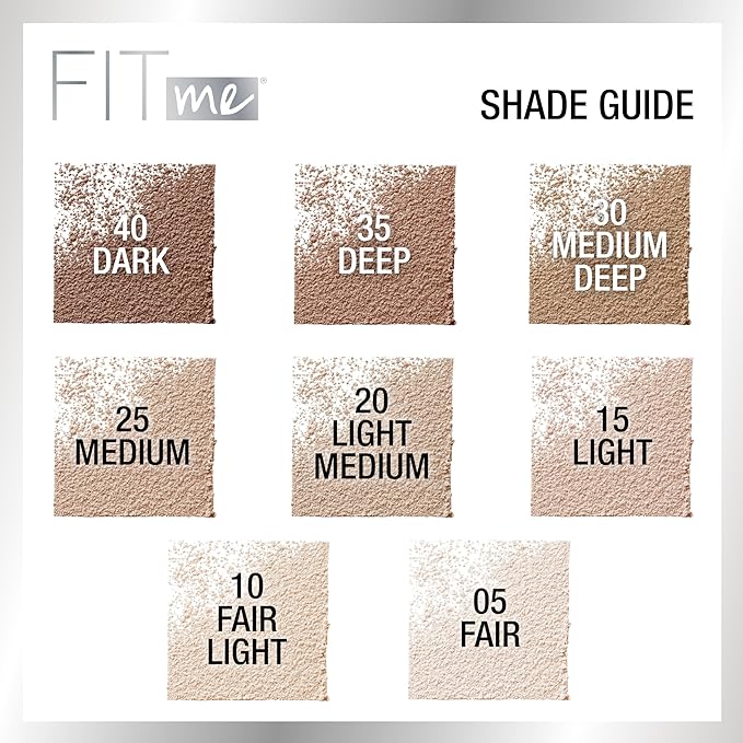 Maybelline Fit Me Loose Setting Powder, Face Powder and Finishing Makeup, Light, 1 Count