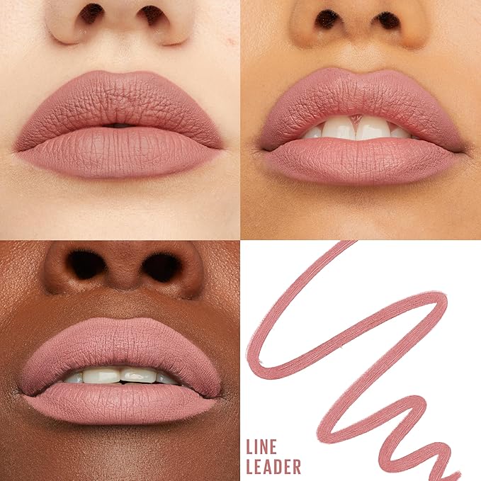 MAYBELLINE Lifter Liner Lip Liner Pencil with Hyaluronic Acid, Line Leader, 1 Count