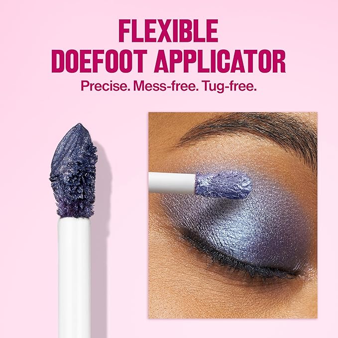 REVLON Glimmer Liquid Shadow, Smudge-Proof Shimmer Eyeshadow Makeup, Long Lasting, High Pigment, 203 Spaced Out