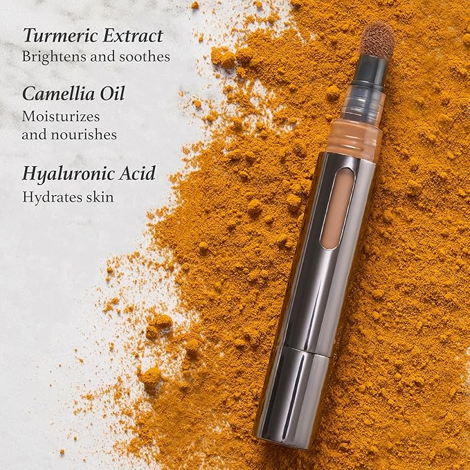 Julep Cushion Complexion Concealer & Corrector Stick -210 Medium - Infused with Turmeric & Hyaluronic Acid - Medium Coverage - Natural Finish