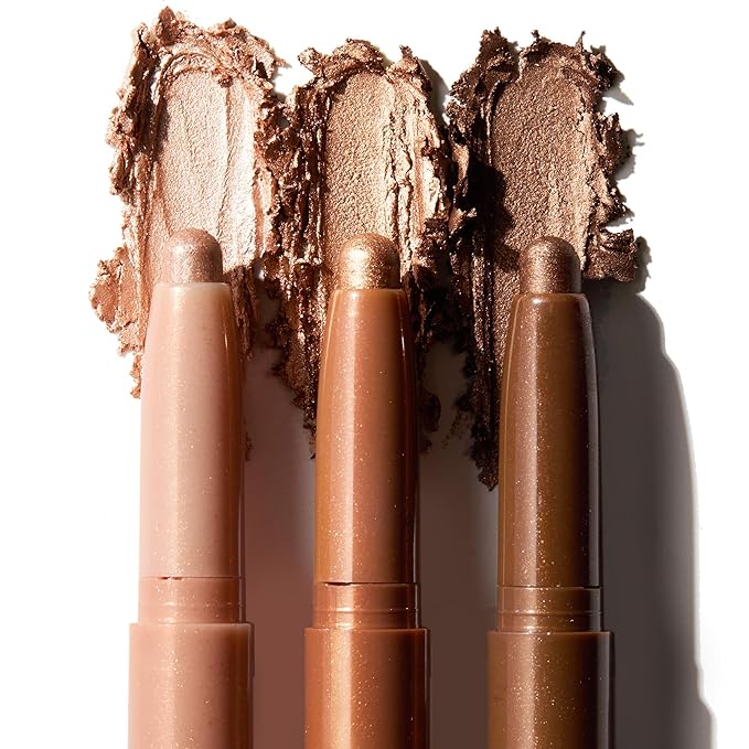 ColourPop Shimmering Golds Shadow Stix Makeup Kit - Shimmer Eyeshadow Make Up Set - Vegan & Cruelty-Free Cream Eyeshadow Sticks with High-Pigment & Metallic Finishes (2 Count)