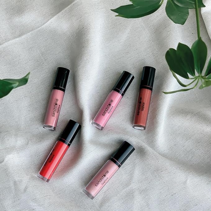 Sandstone Scandinavia Lipglace - Hypoallergenic Vegan Lip Gloss - Fragrance Free & Allergy Certified - Non Sticky & Moisturizing Lipgloss - Anti-Aging Hydrating Lipgloss (Summer Fling, 3,5 g)